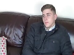 hot irish guy gets a good spanking