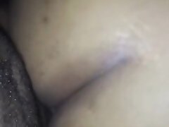 Thick bbw ebony anal