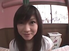 Fabulous Japanese girl Arisa Kuroki in Horny Cunnilingus, POV JAV video