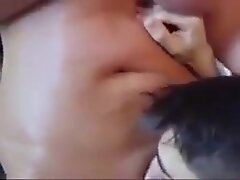 Joey s bath with Step mom