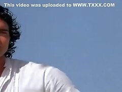 Horny homemade Beach, Outdoor adult scene