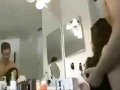 Step son takes not his sexy beautiful Step mom in the ass