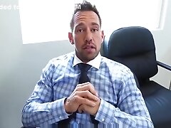 BFFS - Horny Interns Share Cock With Their Boss's