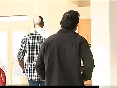 BDSM XXX Horny tattooed sub is chained and shackled before getting fucked