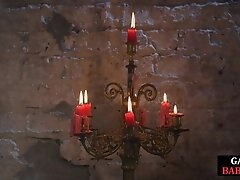 Asian lezdom subject anal fingered