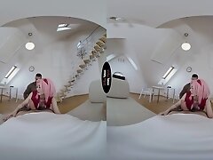 Sia Siberia VR Porn: Double Barrel For Sakura Haruno - VirtualTaboo