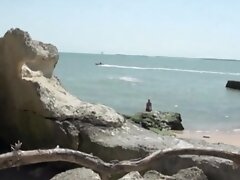 Twink fucked y straight in a beach - CrunchBoy