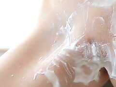 K rasage dans la douche