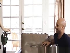 Amazing shemale babe Casey Kisses making love to BBC stud