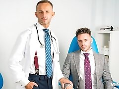 Dr Romanov Examines Manuel - MENatPLAY