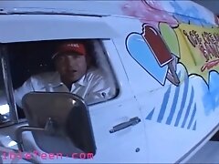 icecream truck tiny teen 18+ perfect tits gets fucked