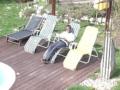 Sexy Mature Woman With Big Ass And Big Tits Having Sex With An Interracial Guy - MatureNL