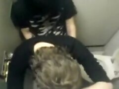 German Emo teens 18+ in Toilet fucking ... He wants her Ass, but she denied