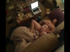 Любительское, Скрытая камера, Подглядывание My toying BBW Step mom on