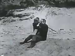 Ретро порно Hollywood Sand Witches