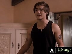 Step mommy'S BOY - He's SICK Of Hearing Stepmom Jupiter Jetson & Stepdad Fucking! She Invited Him To Join