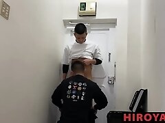 Hiroya Devours Delivery Guy Hayato And Collects His Milk