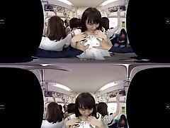 Long-Length VR, Riding the Women-Only Train 2 - SexLikeReal