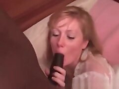 Cuckold Sissy watching his bride get fucked by BBC