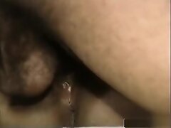 Black Chick Uses Her Knockers To Massage A Dick