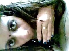 Indian couple having fun.