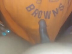 Homade blowjob and footjob