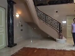 Crazy Japanese chick Maki Mizusawa, Azumi Mizushima, Yuri Sato 2 in Horny Facial, Stockings JAV movie