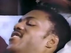 Amazing Vintage, Interracial sex scene