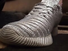 Miss Makella has you stuck on her sock