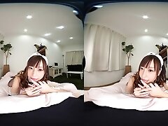 You and Sumire Nagai are a Little More Aggressive than Usual; Hot Teen Japanese Virtual Girlfriend Hardcore POV