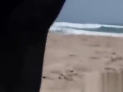 sex at the beach - wife fucks strangers