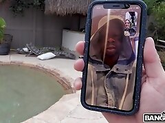 ChickPass - Oral housewife Selena Sky puts Logan's dick in her mouth