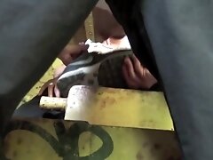 Twni Fucked Outdoor By Xxl Arab Cock In Sneaker - ViktorRom