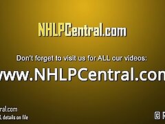 Horny MILF Cherri Tears her Black Pantyhose and Masturbates Wet Pink Pussy