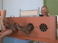 Big booty trans beauty shows off ass and rides