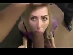 Отсос, Чешский, Смешные, Межрасовый, Большие сиськи Czech snowflake sucks two black bulls