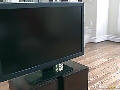 Брюнетки, Семяизвержение, На лицо, Фетишисты, Большие сиськи Zippity Zappers With Dylan Ryder, Keiran Lee - Brazzers