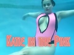 Katie underwater