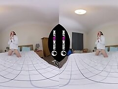 Adorable Sexy Model Josie Nude Photo Session Virtual Reality Backstage - FeelMeVR