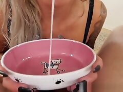 Pov Loving Milf Drools While Sucking Balls