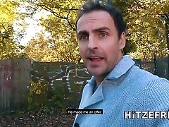 Dirty old Pornfighter makes Lola Shine squeak - Hitzefrei