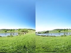 056 - Jane Vanilla - Solo Model Outdoor Nudity - Sexlikereal