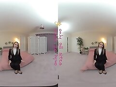 Блондинки, Британки, Женские ноги, Латекс Chloe Toy - Onlytease - Vr Porn Video - Sexlikereal