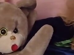 Tattooed Rose got her butt smashed