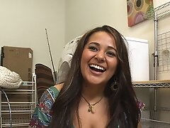 Penelope's big soft tits
