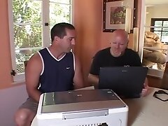 Two Guys Get Laid From a Tranny Hooker