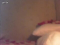 Pretty Asian babe webcam video