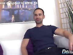 Blonde Housewife Sucks And Fucks Next To Her Cuck - Uma Thompson