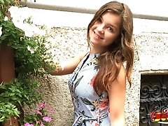 GERMAN SCOUT - SODOMIZED FICK BEI CASTING FUER 18 JAHRE 18YO GIRL