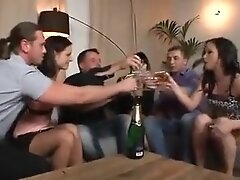 Групповой секс, Свингеры Swingers group birthday